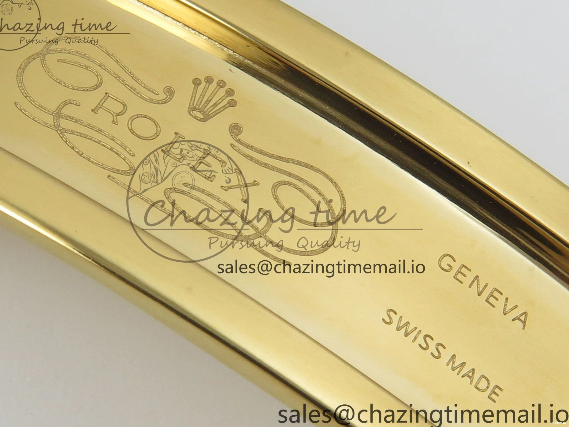 1:1 Edition V6（Gain YG Dial Weight） QF Daytona Best SH4131 Green On 126508 Markers Bracelet Stick 0105